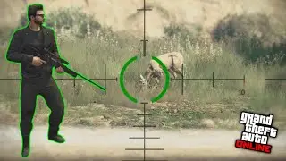 The Time I Went Deer Hunting in GTA Online!