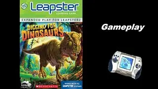 Digging for Dinosaurs (Leapster) (Playthrough) Gameplay
