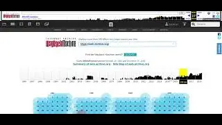 wayback machine to wayback machine
