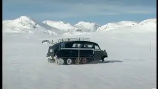 Norge Rundt-innslag fra Valdres / Eidsbugarden: Bussrute og dårlig vær