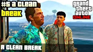 How To Complete GTA 5 Online KnowWay Out Mission #5 A Clean Break
