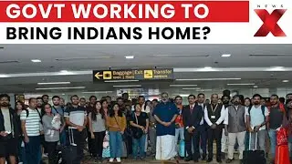 Russia-Ukraine War: 50 Indians Stranded in Russian Army, Govt Confirms | NewsX