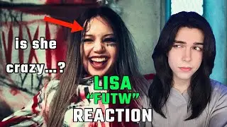 RAPPER REACTS TO LISA - FUTW (Vixi Solo Version) (Official Music Video)  (First Reaction)