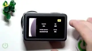 DJI Osmo Action 6 &ndash; How to Adjust Manual Aperture