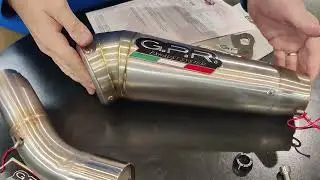 ESCAPE GPR DUCATI SCRAMBLER 800 2021/22 E5 HOMOLOGADO Y CATALIZADO POWERCONE EVO