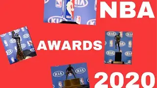 2020 NBA AWARDS PREDICTIONS