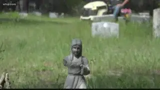 Tampa Bay man watches after his family&rsquo;s forgotten graves