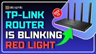 TP-Link Router Blinking Red? Here’s the Quick Fix!