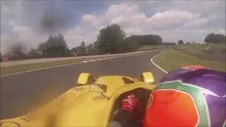 Clubmans 2017 Oulton Park Lap Record
