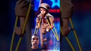 baby crying 😢 maggic show #gottalent #magic #talent #333 #short #