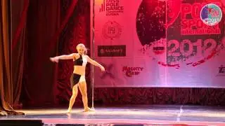 Pole Sport International 2013, Анна Антонова