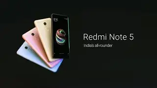 Redmi Note 5 | India's All-rounder | Have a look.