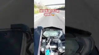 benelli bn125 top speed #benelli #topspeed #125cc