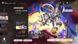 Pulling for Cipher | Honkai Star Rail