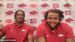 Razorback QB Taylen Green & DL Cam Ball Preview Alabama A&M