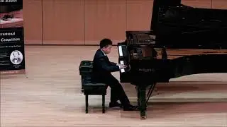 2019 William Knabe International Piano Competition Div 2 (ages 10-13), Norman Lu