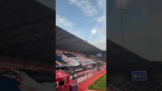 Nancy - Aubagne #football #footballshorts #tifosi #ultra #championsleague #nancy #asnlive