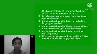 Kelas 4 Tema 1: Indahnya Kebersamaan Subtema 3 Pembelajaran 4