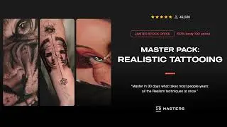 Realistic Tattoo Master Pack &ndash; 50% Off
