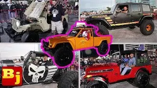 Walkaround Best Jeeps of Sema 2017