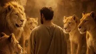 Daniel na cova dos leões