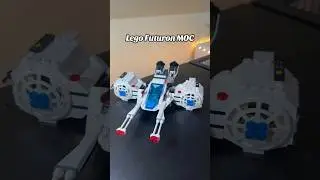 Защитник Футурона MOC! Уже доступно на ReBrickable (ссылка в шапке профиля) #lego #futuron #legos...