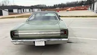 1968 Plymouth Satellite #2994