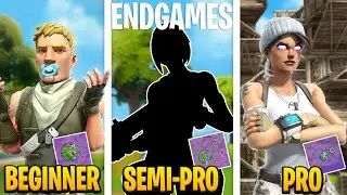 3 Levels of Solo Endgames : Beginner Vs Semi-Pro Vs Pro