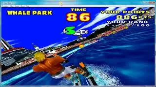 Model 2 Classics: Sega Water Ski (All Locations And All Characters)