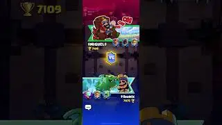 Partida de Clash Royale