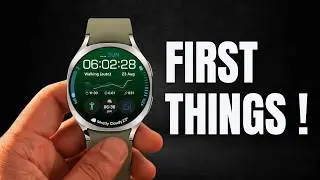 Samsung Galaxy Watch 9 / 8 / 7  - Do this First !
