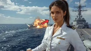 They Said She Couldn't Launch Missiles — Until She Sank an Enemy Fleet from 50 Miles Away