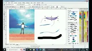 CorelDRAW effect menu you join my channel look this video and subscribe