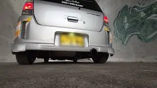 スバル プレオ RS EN07X EngineSound