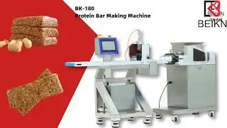 Beikn Dates bar/Protein bar making machine/Small bar extruder