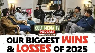 Wins & Losses of 2025 || Cult. Media TV Ep. #38
