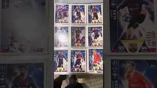 Match attack and premier league adrenalyn xl soccer card collection 2018-2020 and 2021-2024