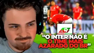 SPIDER REAGE: O INTER É O TIME MAIS AZARADO DO BRASIL - FUTEBOL CENTRAL | Cortes do SpiderKong