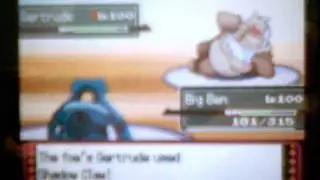 Pokemon Platinum: Wifi Battle #1: Vs. Star-Hyena