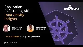 Application Refactoring with Data Gravity Insights