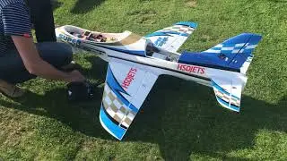 HSD Super Viper Jet ECO - first turbine run