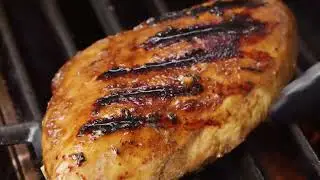 Strawberry Basil Balsamic Chicken