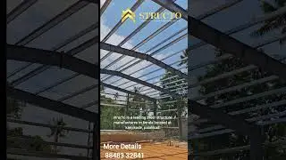 PRE-ENGINEERED STEEL BUILDING #pebbuilding #buildingservicesengineering #construction #peb