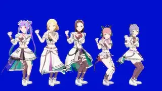 【MMDバンドリ】Bling-Bang-Bang-Born【RAISE A SUILEN】