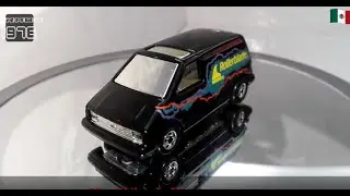 Hot Wheels Ford Aerostar Rollerblade No236 De 1993 Malaysia 1/64
