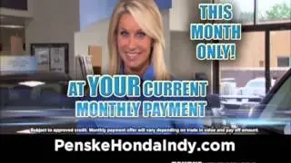 Penske Honda Ultimate Upgrade Civic November
