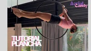 Tutorial Aro/Aerialhoop plancha horizontal ✨