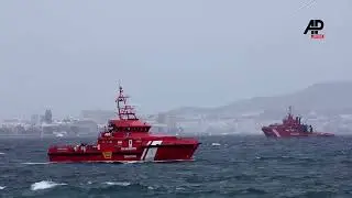 Fuel oil spill shuts several beaches in Spain's Gran Canaria