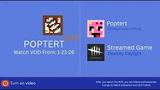 VOD | I WANT IRI 1!!! | ~cmds | DBD 1-23-26