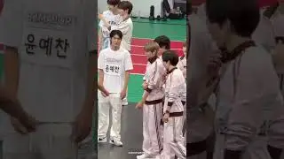 RIIZE members Anton, Shotaro, and Eunseok greet fellow former SM trainee, Yechan! #ISAC #riize
